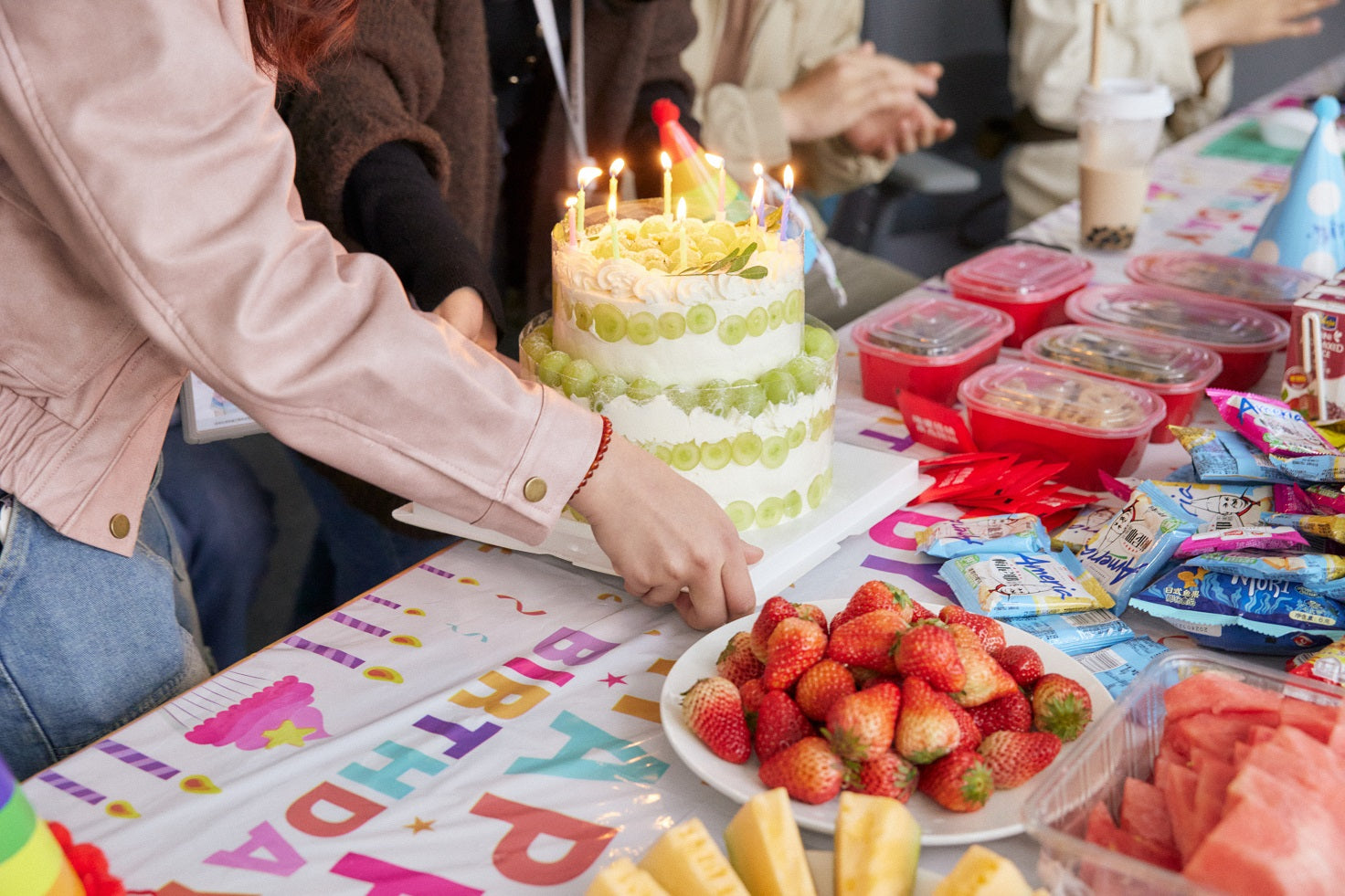 出海网首次星座生日会已上线~