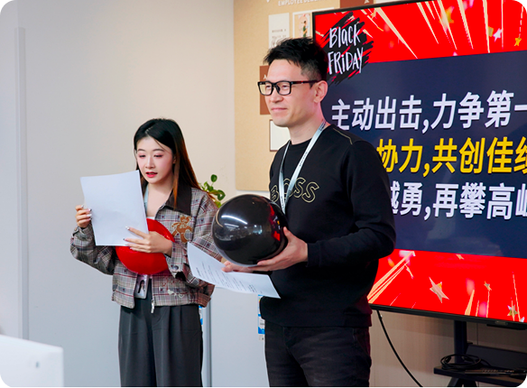 Drums Beat, Vows Resound | Full Record of the Black Friday Sales Sprint Kickoff Meeting